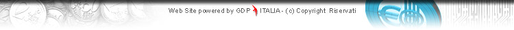 Web Site Powered by GDP Italia srl - Copyright Riservati