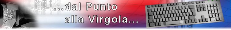 Usa la virgola invece del punto nel tastierino numerico