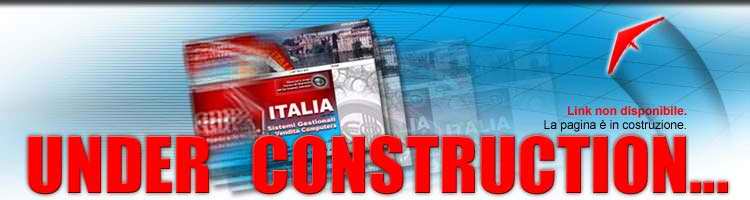 UNDER COSTRUCTION : la pagine � in costruzione o non � al momento dispobile